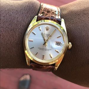 Rolex oyster perpetual date